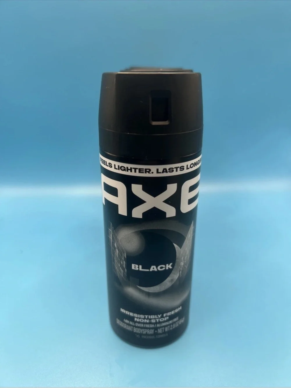Men’s Deodorant Body Spray - Black Scent (Black)
